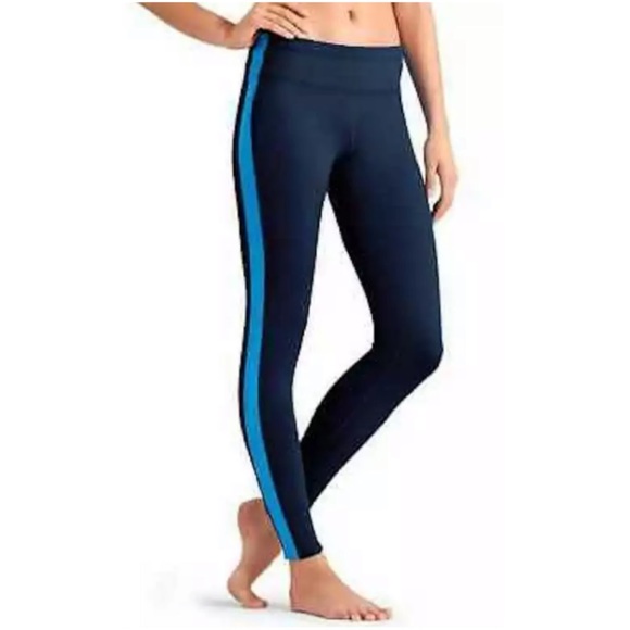 Athleta Pants - Athleta Ski Line Polartec Fleece Lined Leggings M